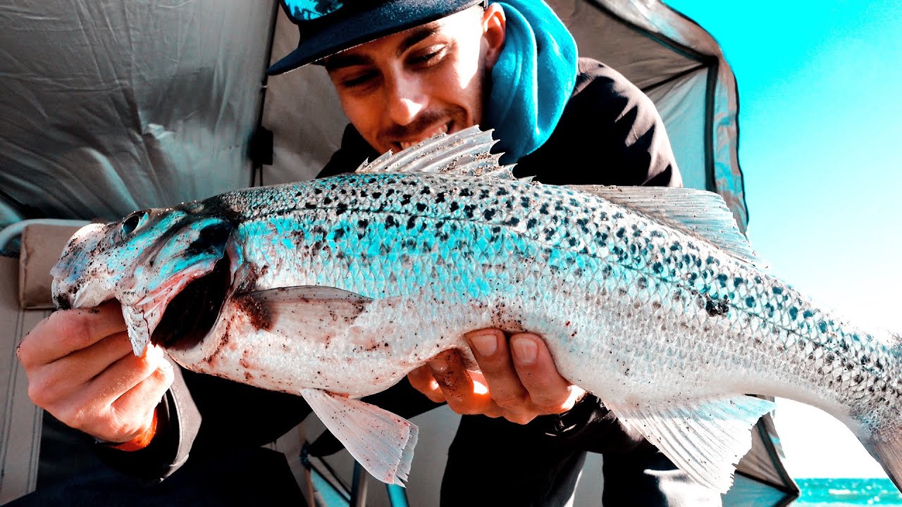 BAILA XL a SURFCASTING | Primera PESCA en TEMPORAL de 2024