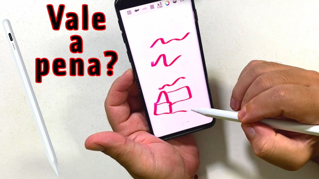 CANETA TOUCH para Tablet e celular