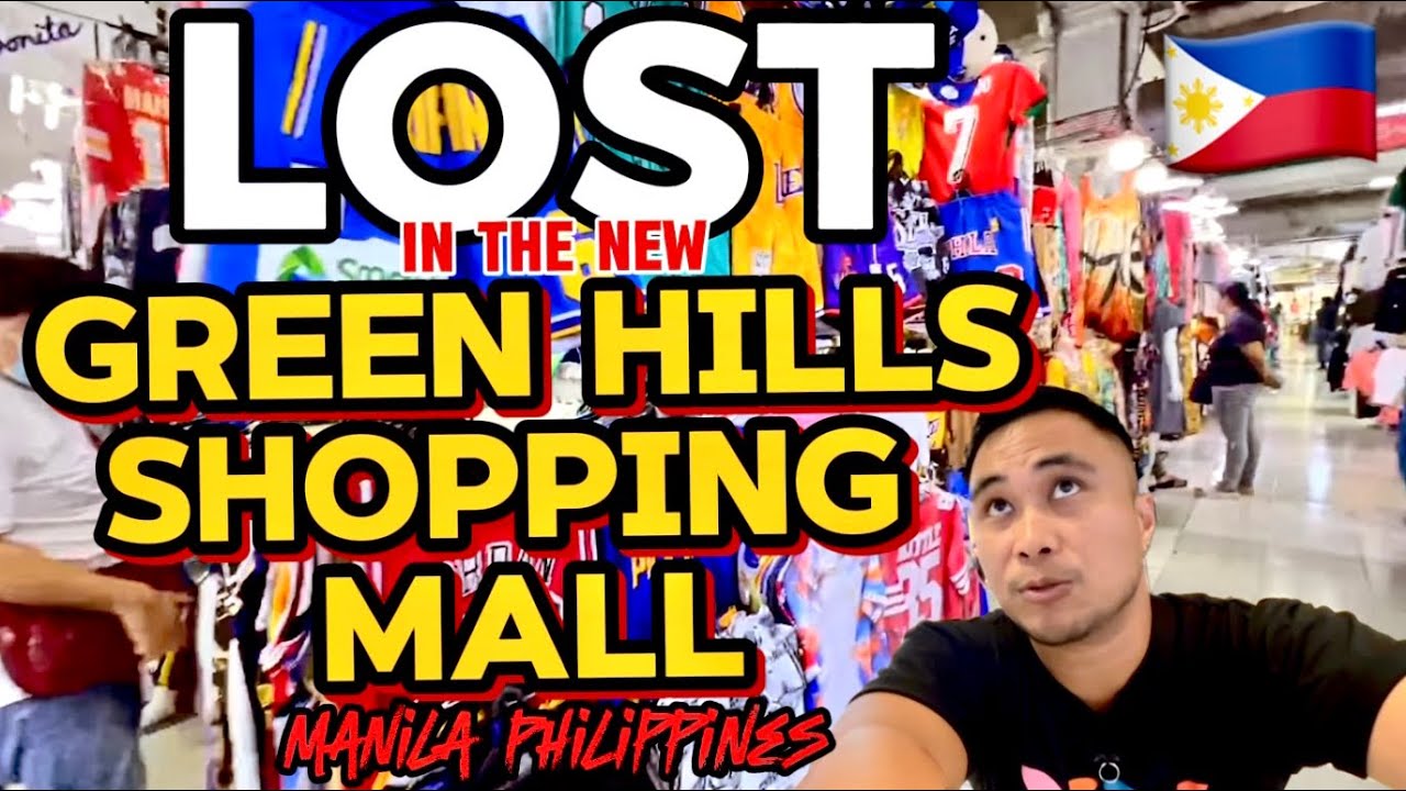 Это НОВЫЕ торговые центры Greenhills!?! Манила, Филиппины 🇵🇭 Виртуальное прохождение LOST