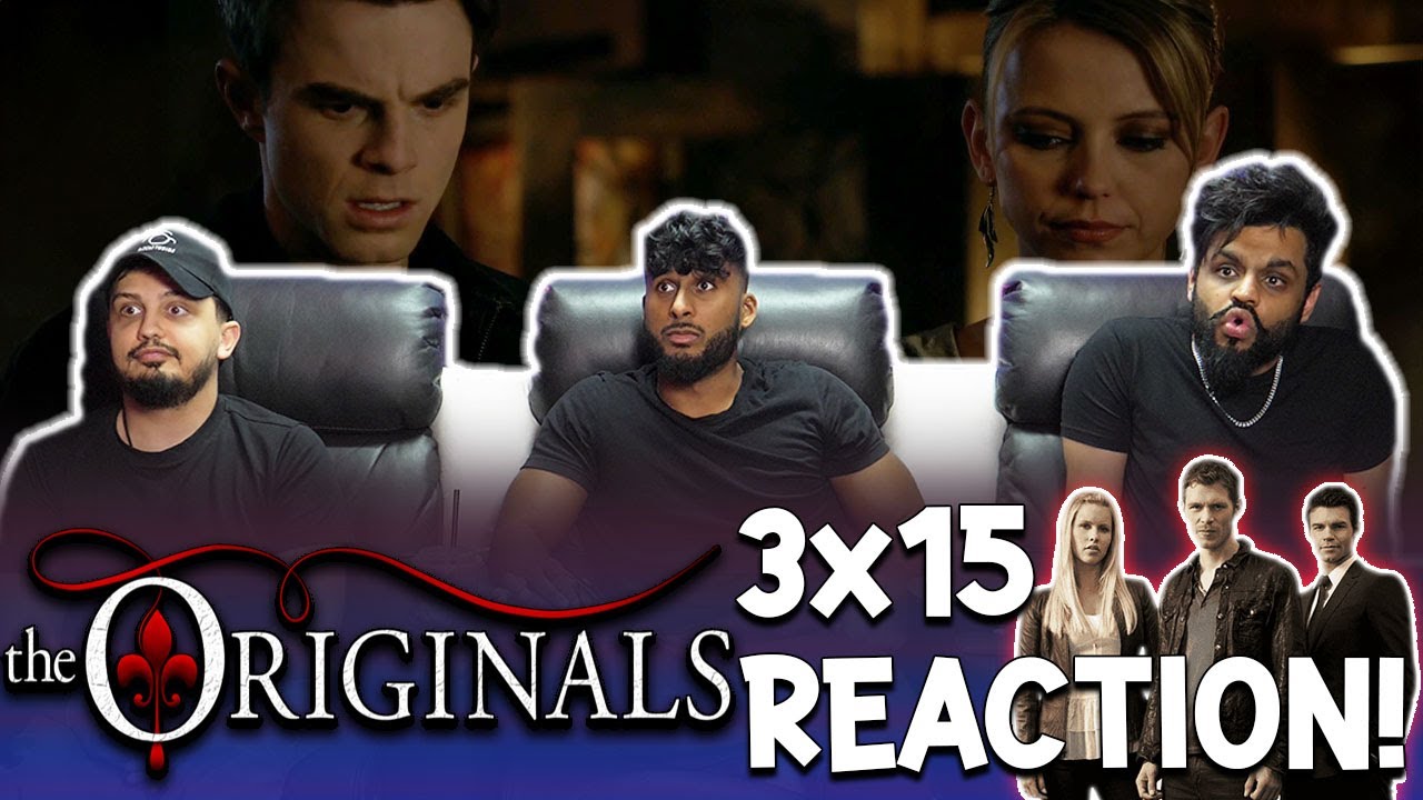 The Originals | 3x15 | "An Old Friend Calls" | REACTION + REVIEW!