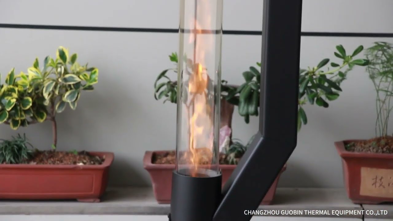 Wood Pellet Patio Heater