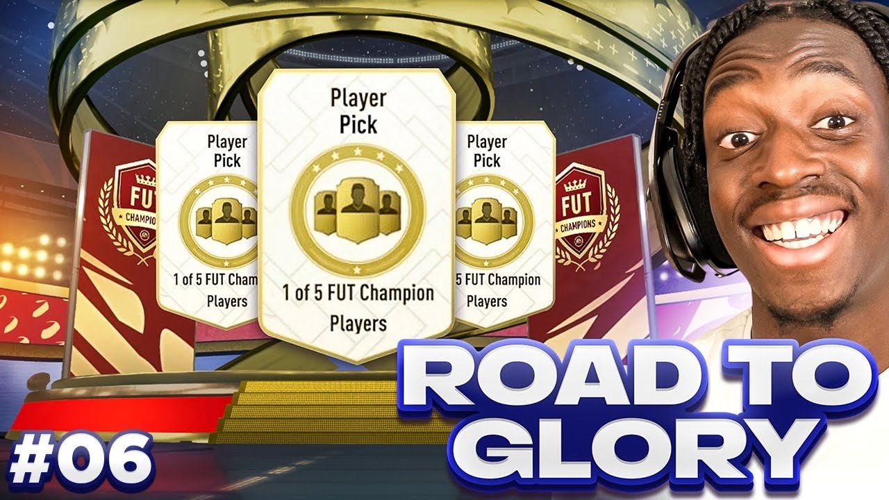 FIRST FUT CHAMPIONS REWARDS ON FIFA 23!🔥💰(FIFA 23 RTG #6)