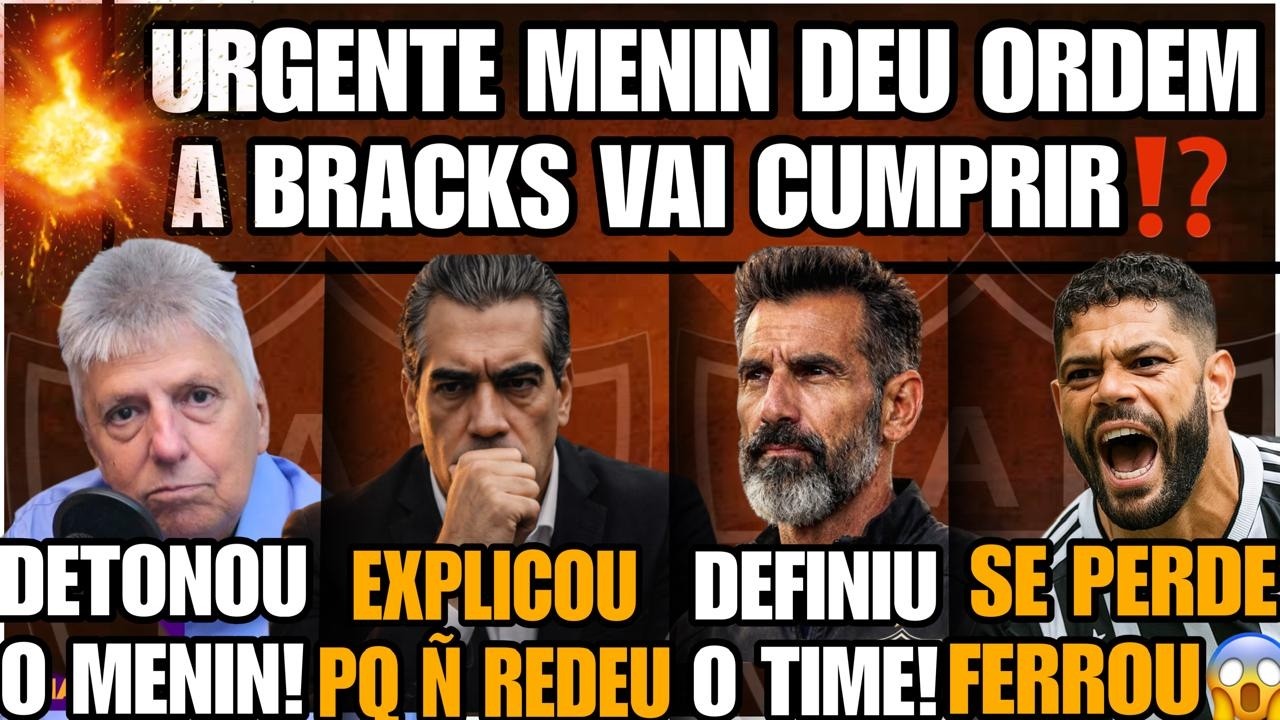 ⚫ AOVIVO 🤬DETONOU MENIN🚨MENIN DEU ORDEM A BRACKS🧔🏻‍♂️BARBA DEFINIU⚫BRACKS EXPLICOU CONVENCE?