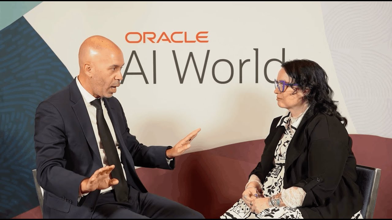 Oracle & Accenture Fireside Chat @ AI World
