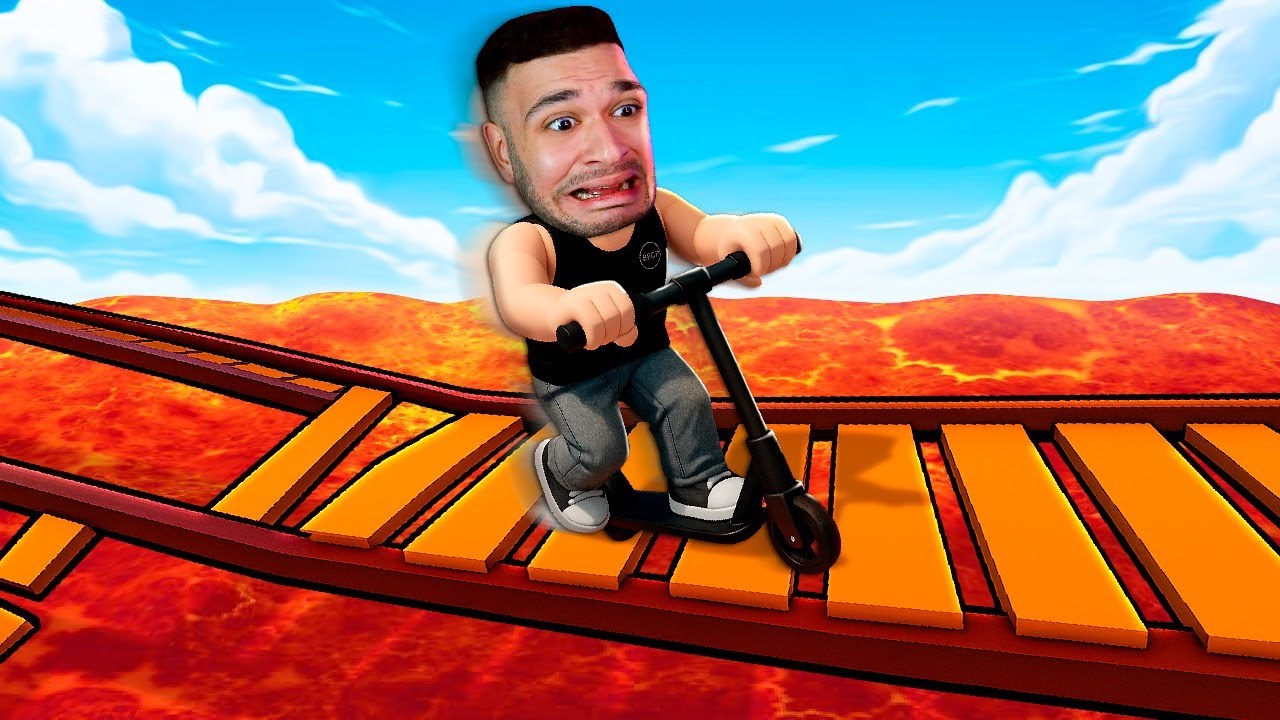 NÃO CAIA na LAVA e GANHE no ROBLOX