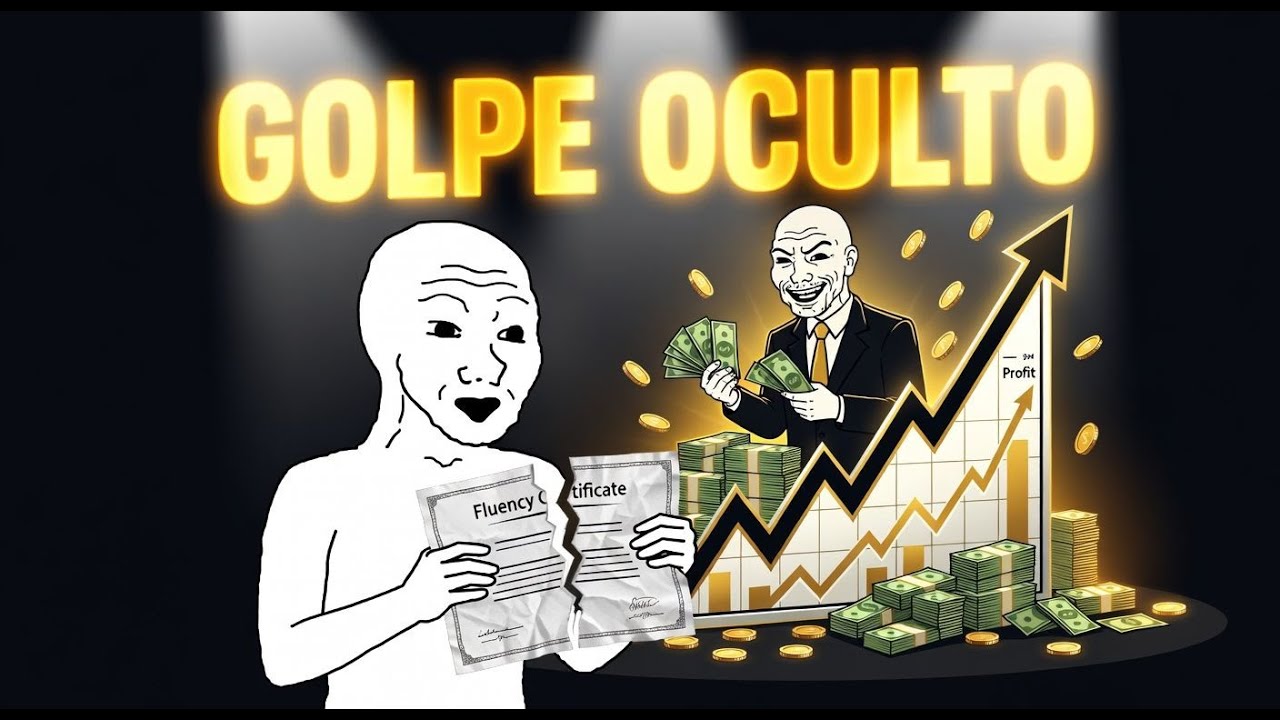 Academias de idiomas: O GOLPE da flu&ecirc;ncia