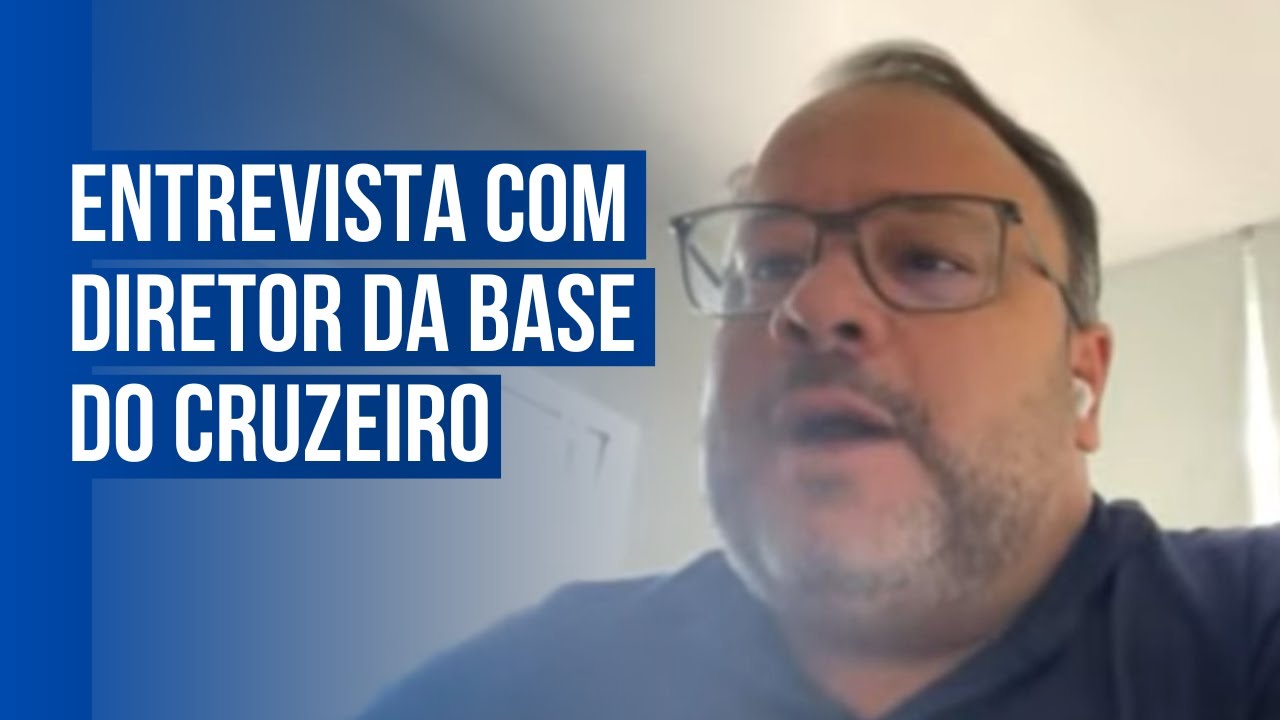 ENTREVISTA COM FRED CASCARDO, DIRETOR DA BASE DO CRUZEIRO