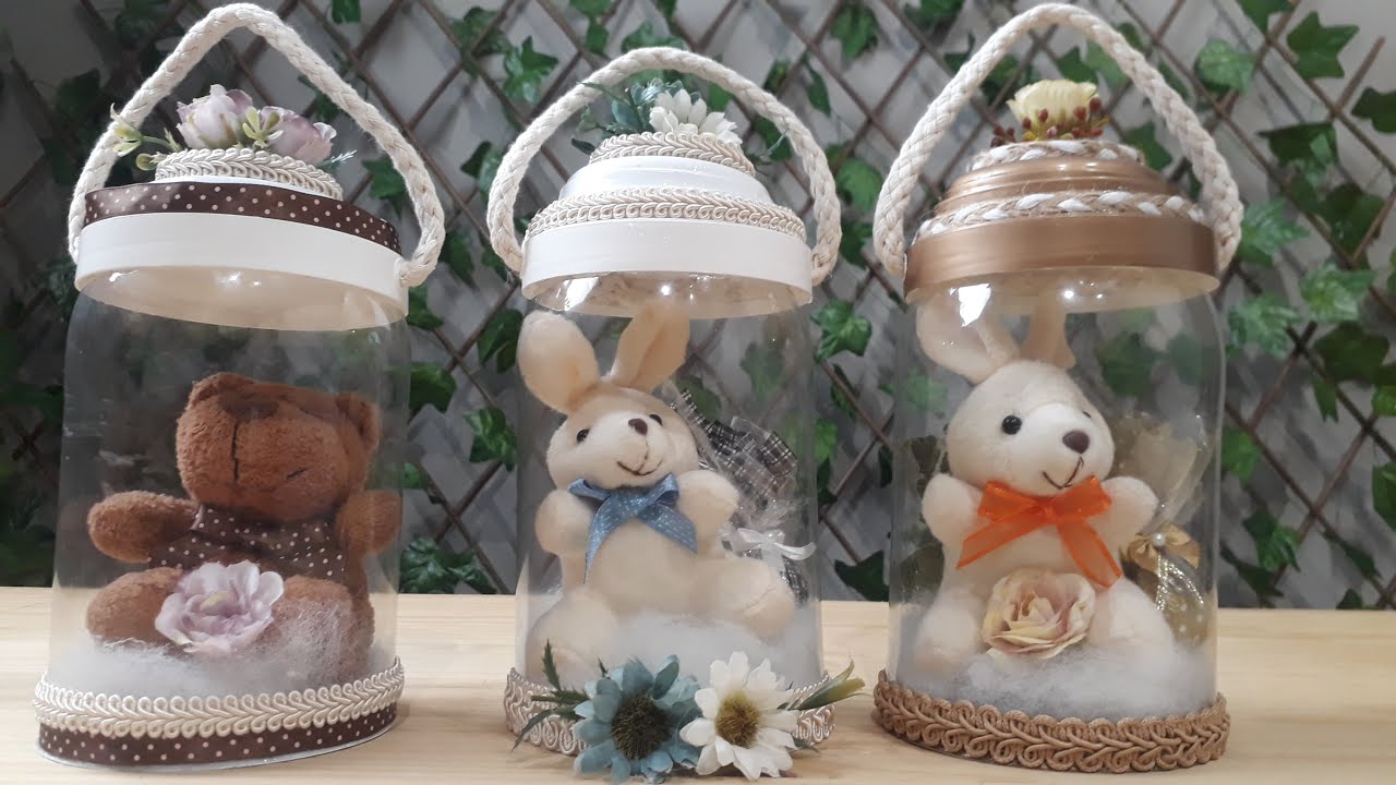Ideias com Garrafas Pet -  DIY Cúpula