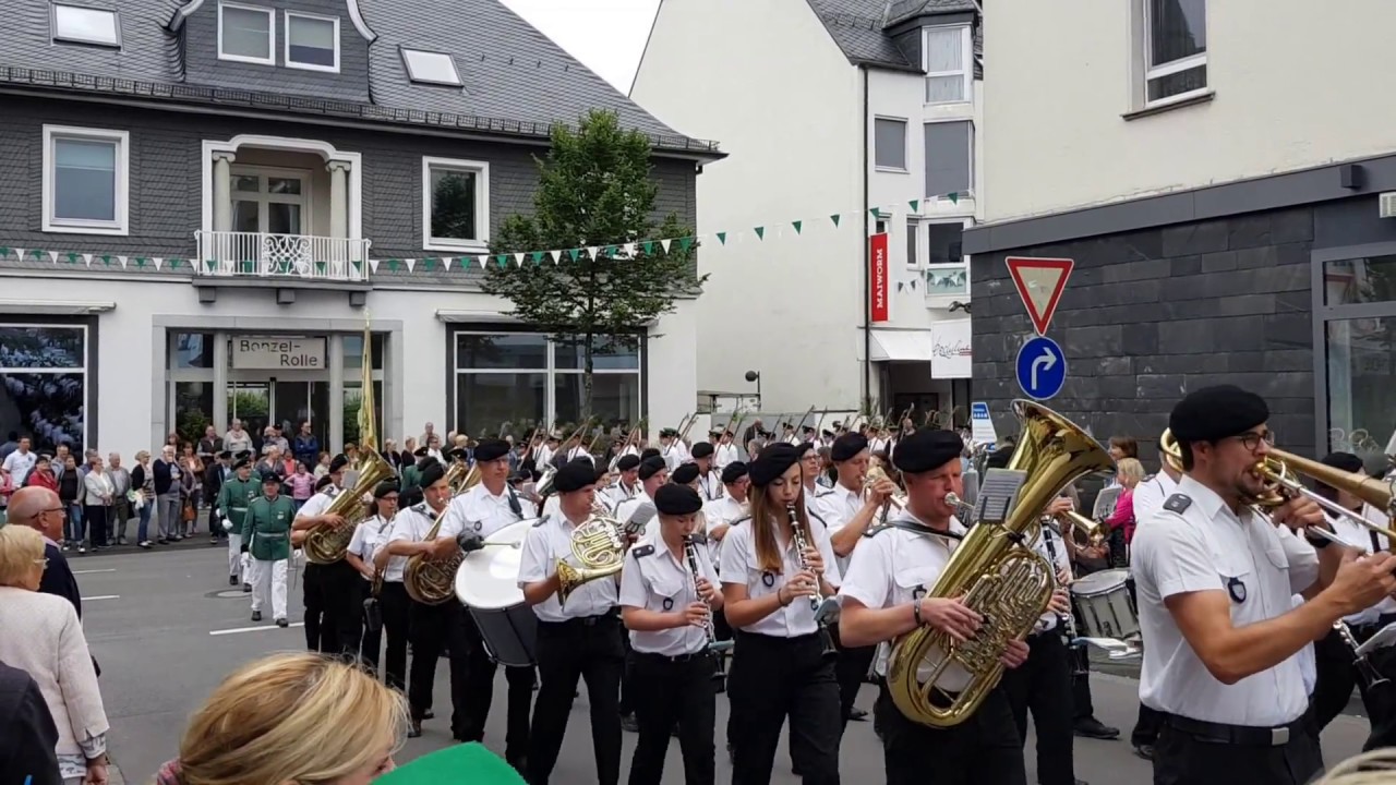 Schützenfest Olpe 2017 Sonntag