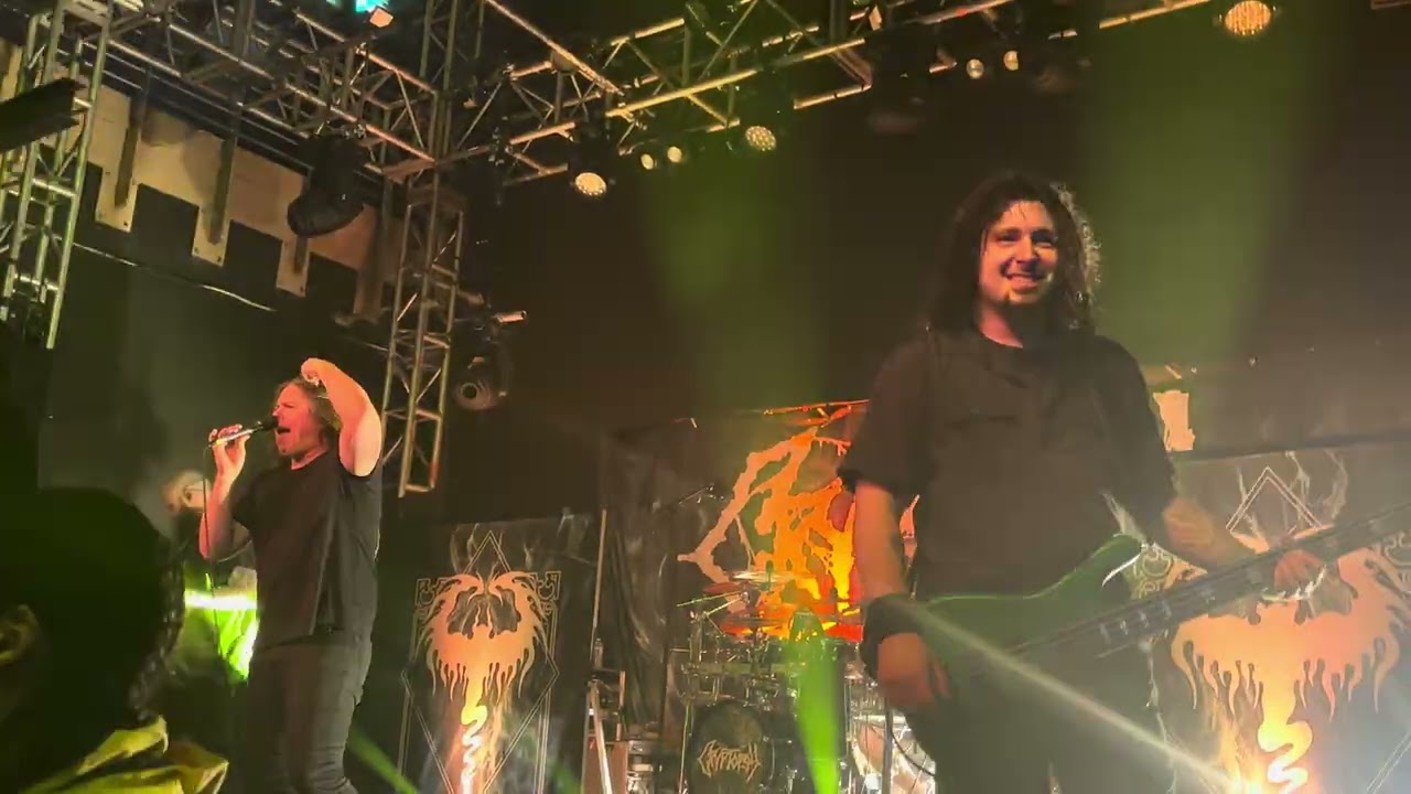 Cryptopsy - Graves of the Fathers Live at the O2 Islington Academy 24/1/26