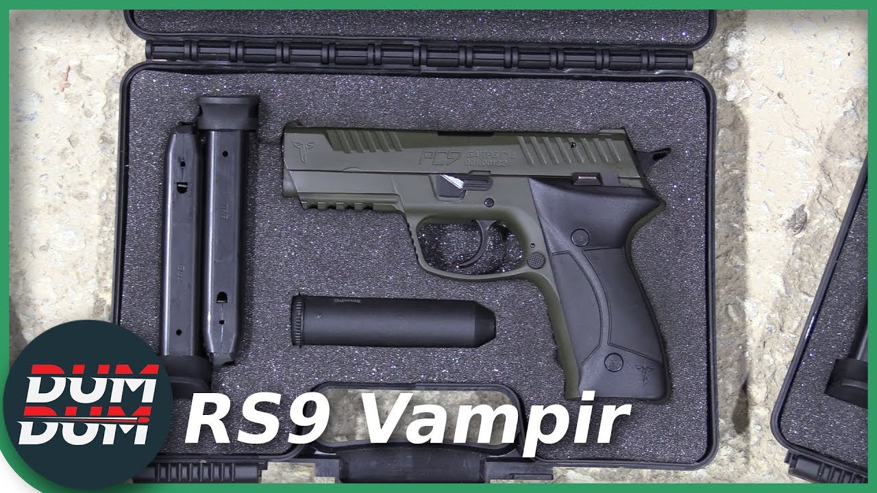 RS9 Vampir, opis pištolja
