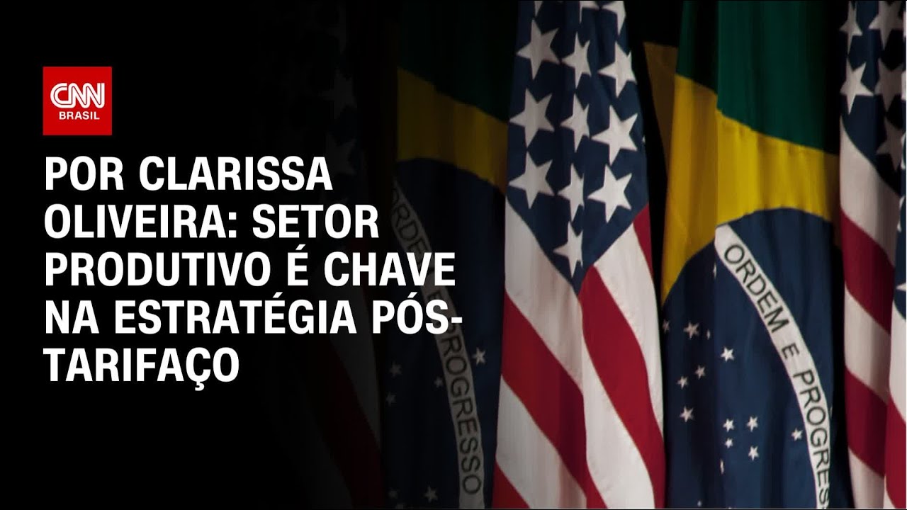 Setor produtivo &eacute; chave na estrat&eacute;gia p&oacute;s-tarifa&ccedil;o | LIVE CNN