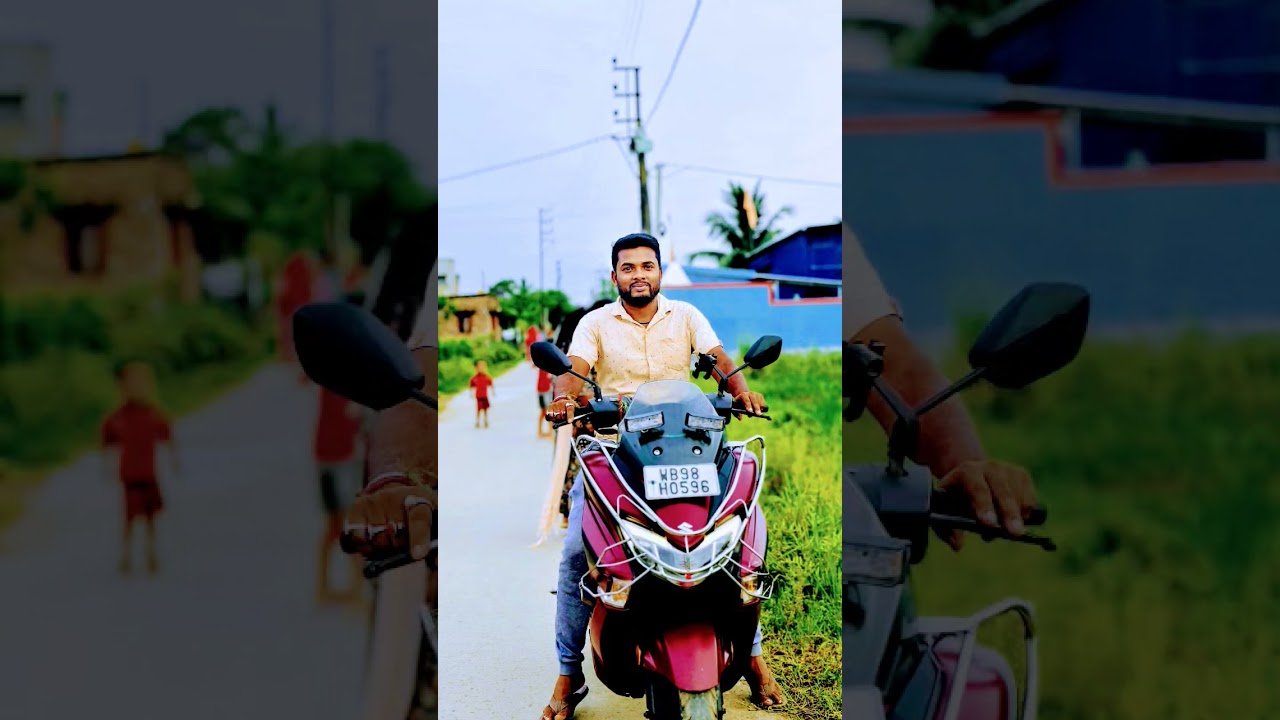 বৃষ্টির দিনের বাপি ভাই কেমন লাগছে।😃😃