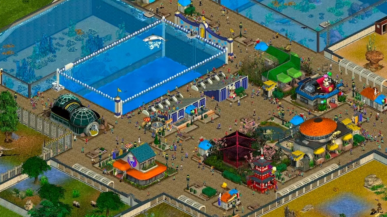 2 Hours of Zoo Tycoon Complete Collection | Great White Shark Show