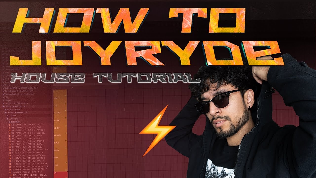 how to: JOYRYDE [HOUSE TUTORIAL]