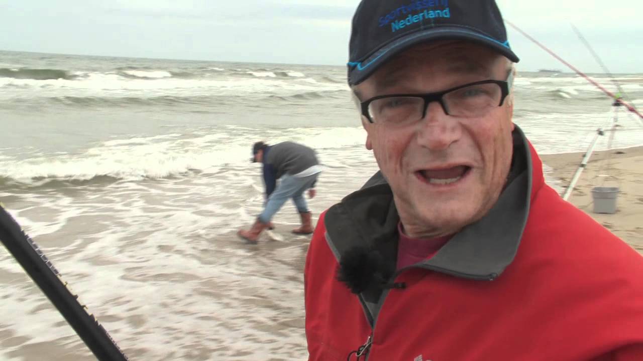 Vraag het aan Ed - strandvissen op Maasvlakte 2