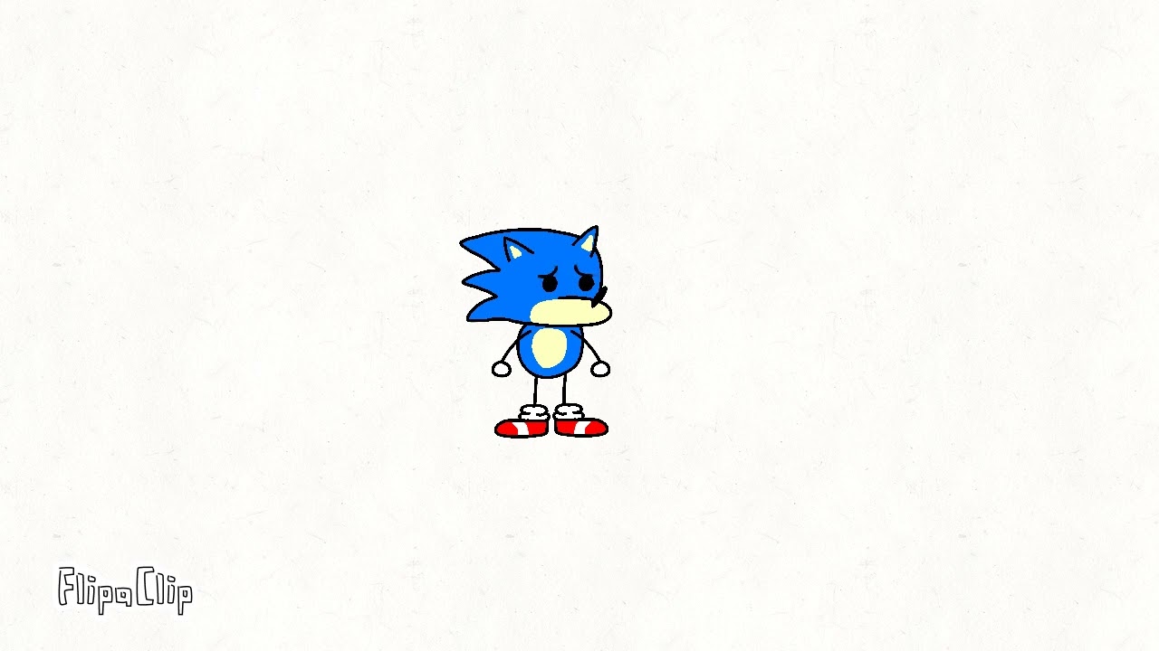 Sonic eye's test animation