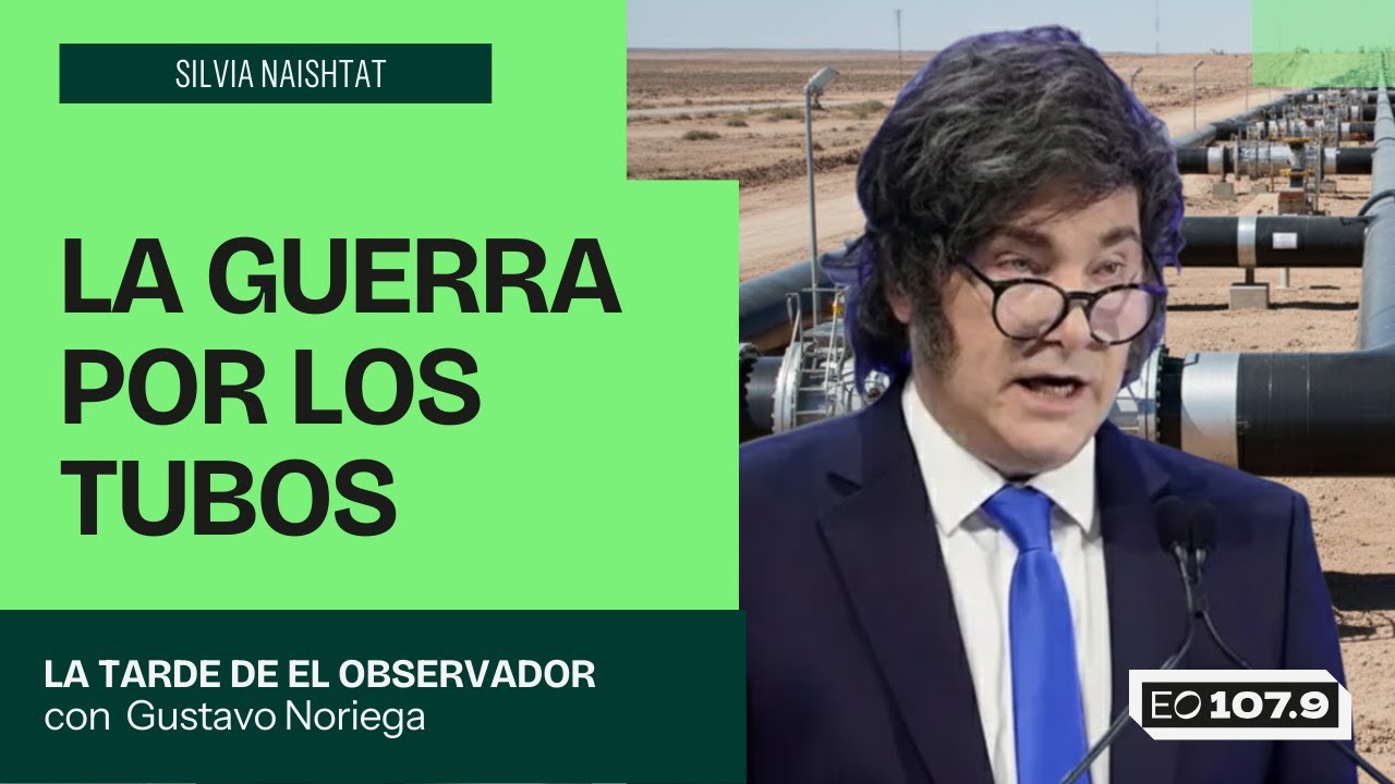 ¿Por qué Milei celebró la derrota de Paolo Rocca? - Silvia Naishtat en La tarde de El Observador