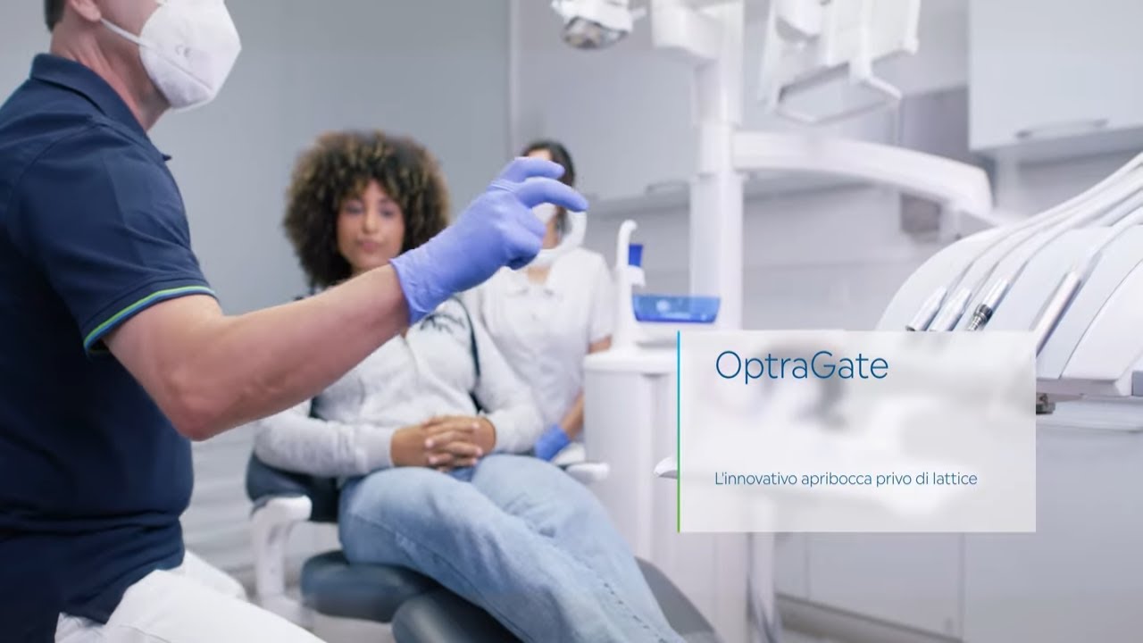 Optragate - L'innovativo apribocca privo di lattice