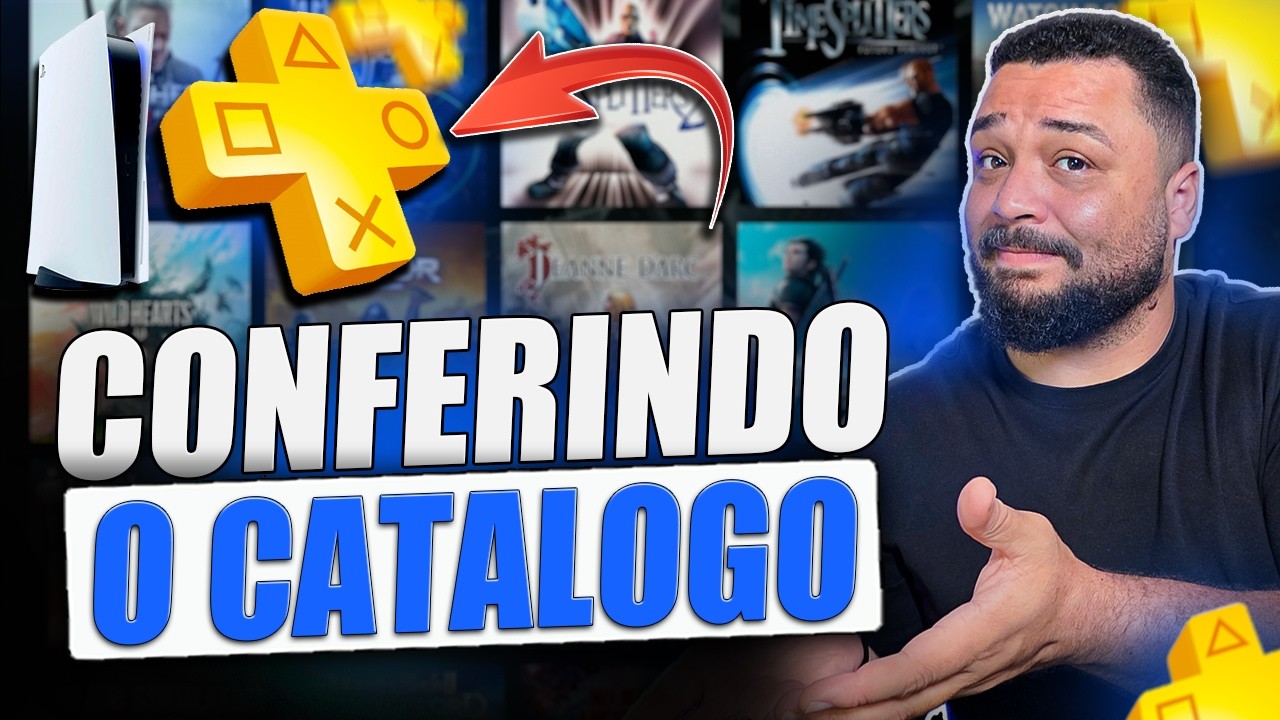 TODOS Os Jogos Da PLAYSTATION PLUS EXTRA Atualizado | Conferindo o CATALOGO COMPLETO PS PLUS