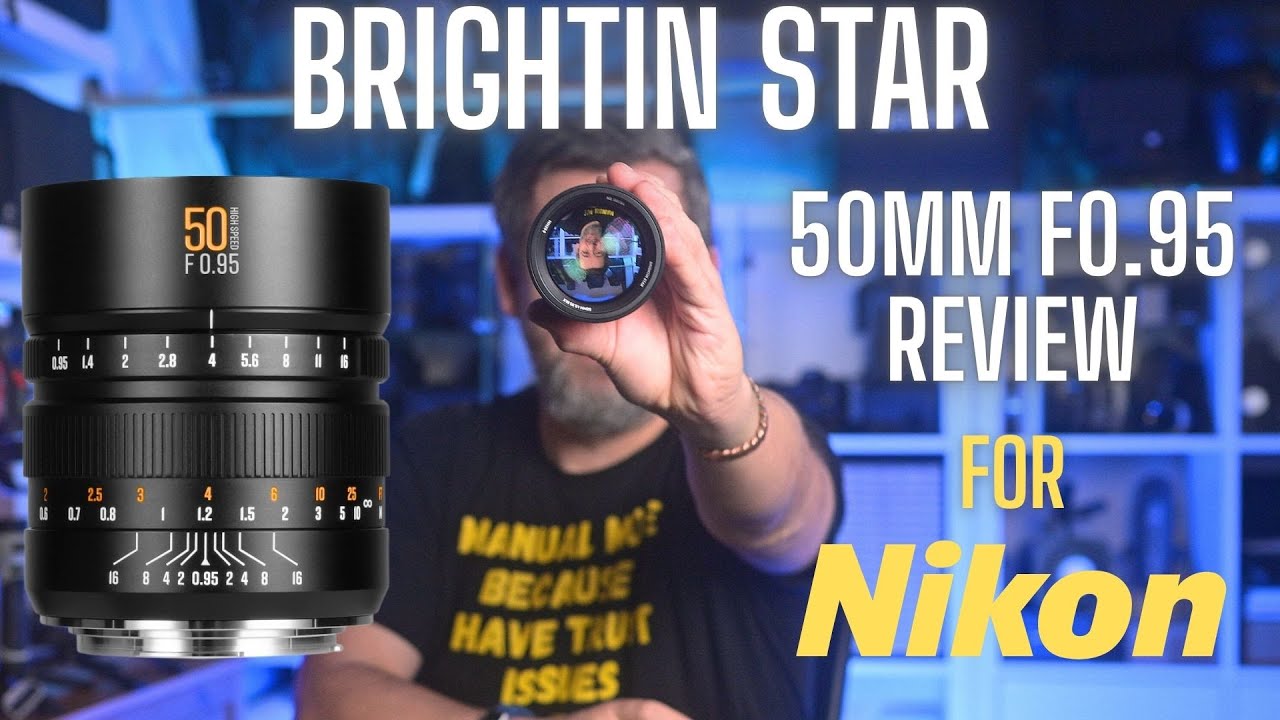 Обзор Brightin Star 50mm F0.95 II: этот объектив чуть не сломал меня!