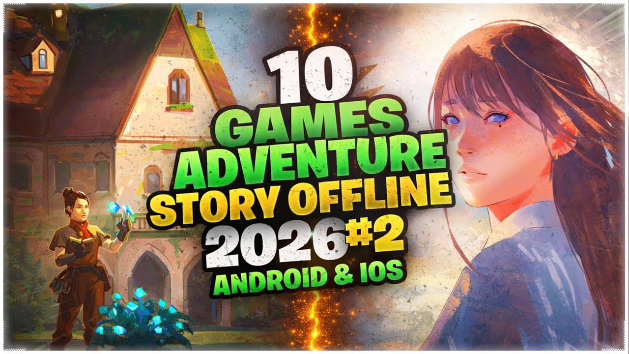 10 Game Story Adventure Petualangan Terbaik Offline 2026 Android iOS 