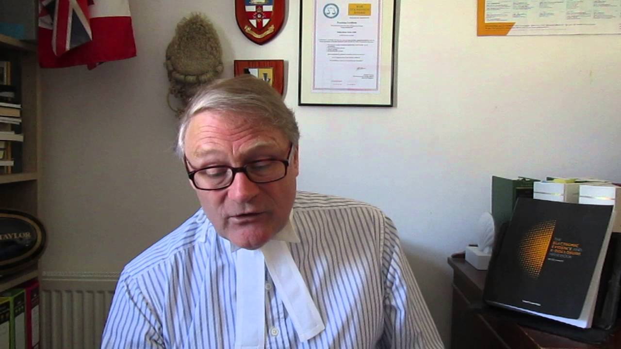 The Electronic Evidence and E Disclosure Handbook  short clip