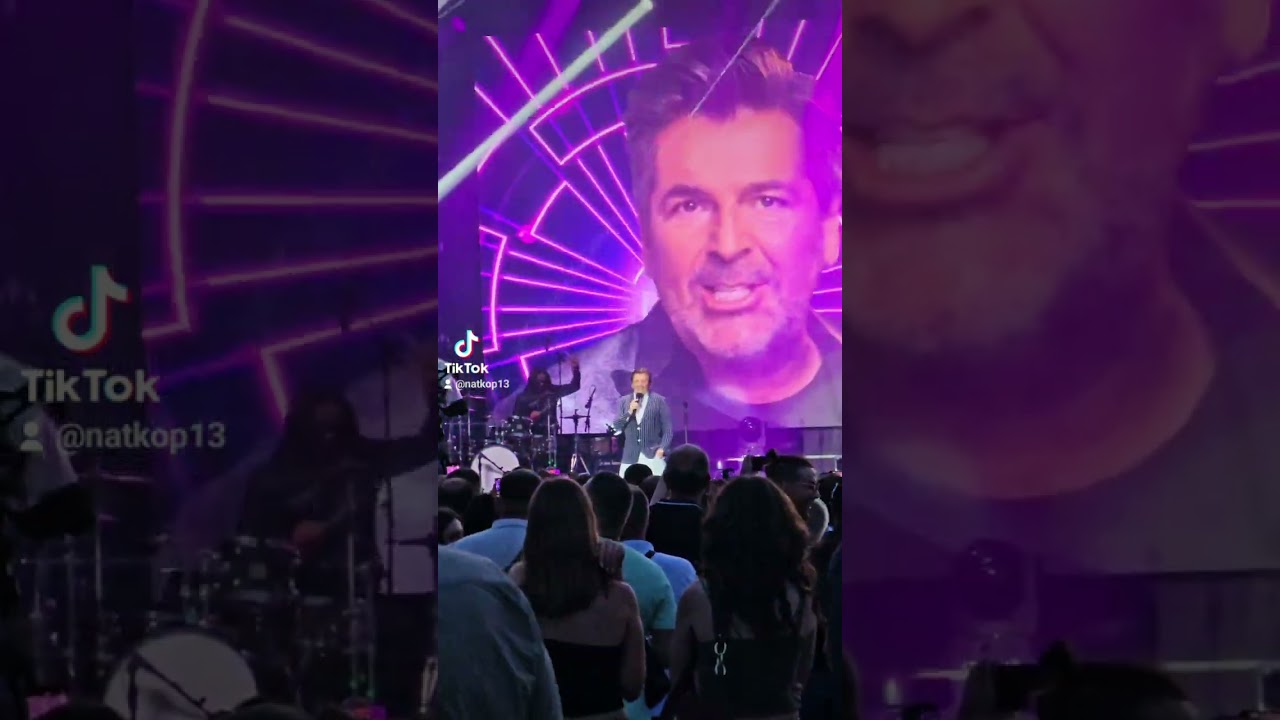 26.07.2024 Thomas Anders (Modern Talking) & band. Daugavpils vasara dejā. Daugavpils, Latvia