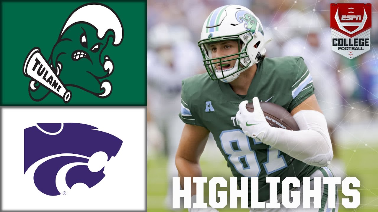 Kansas State Wildcats vs. Tulane Green Wave | Full Game Highlights | ESPN College Football