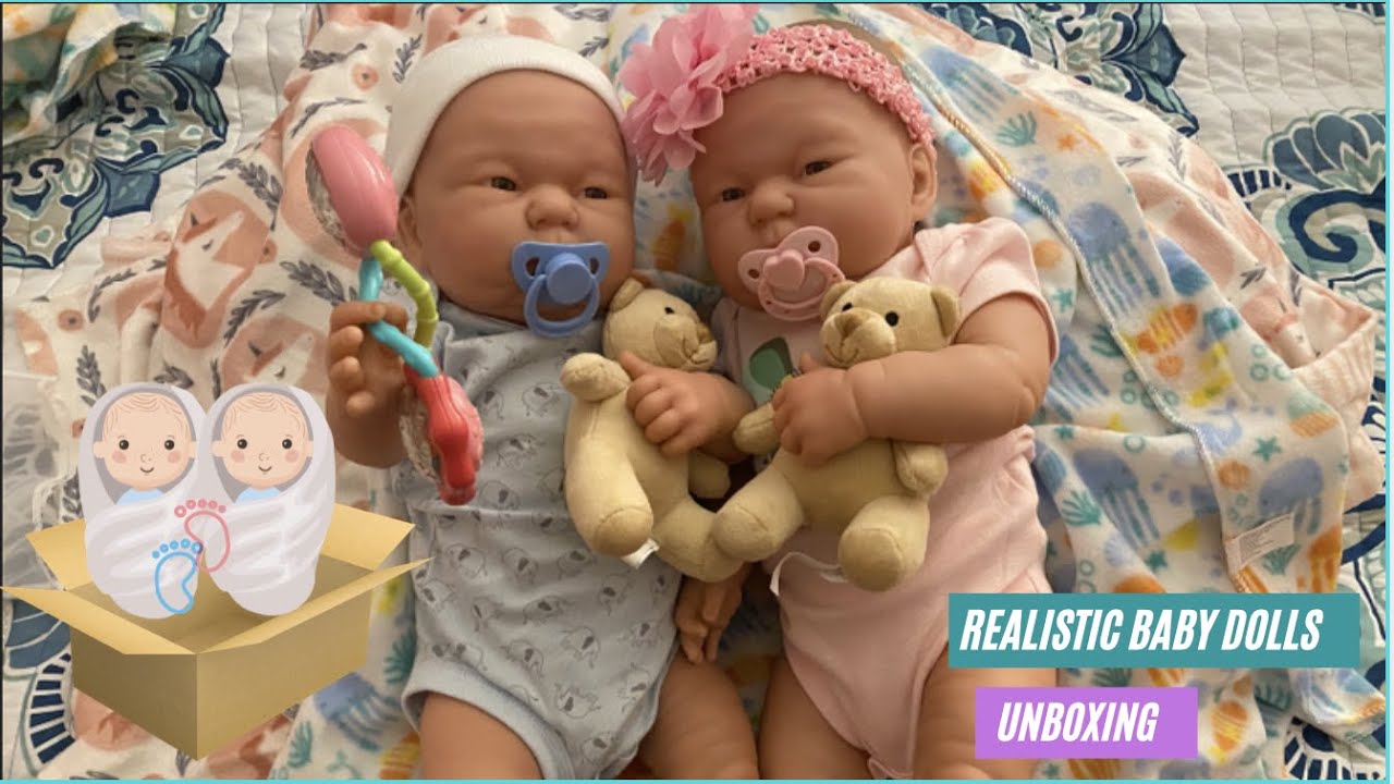 Realistic Baby Unboxing Berenguer Dolls Reborn Alternative