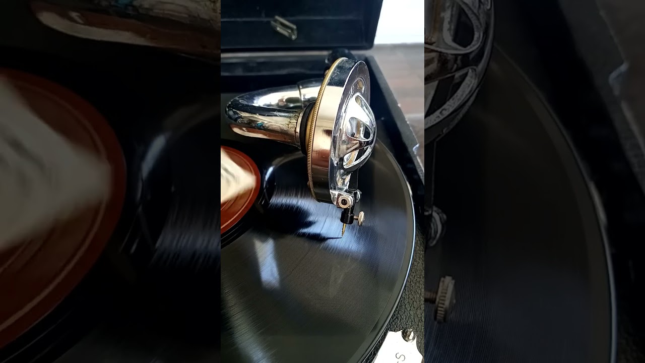 Die Welt Ist Schön, Herr Kapitän Foxtrott 1930s Rare 78rpm Shellac Aufnahme