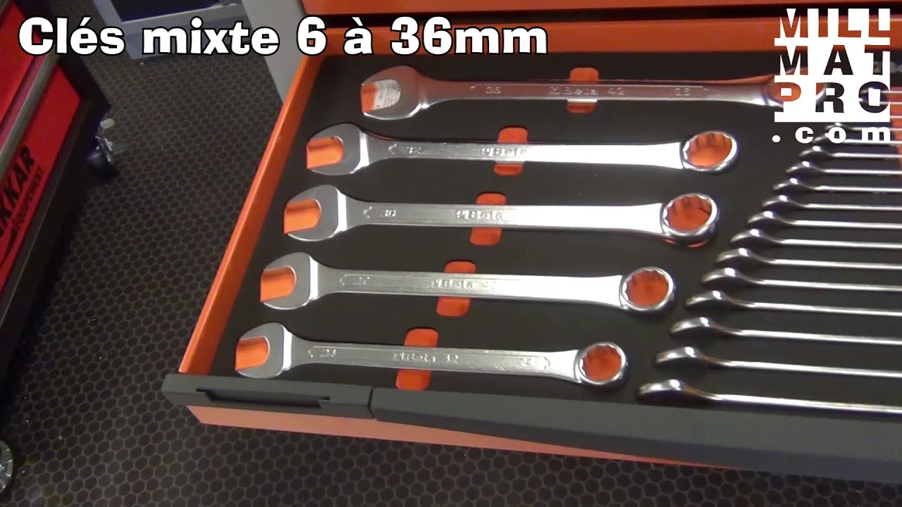 Servante Beta Tools compo sur mesure
