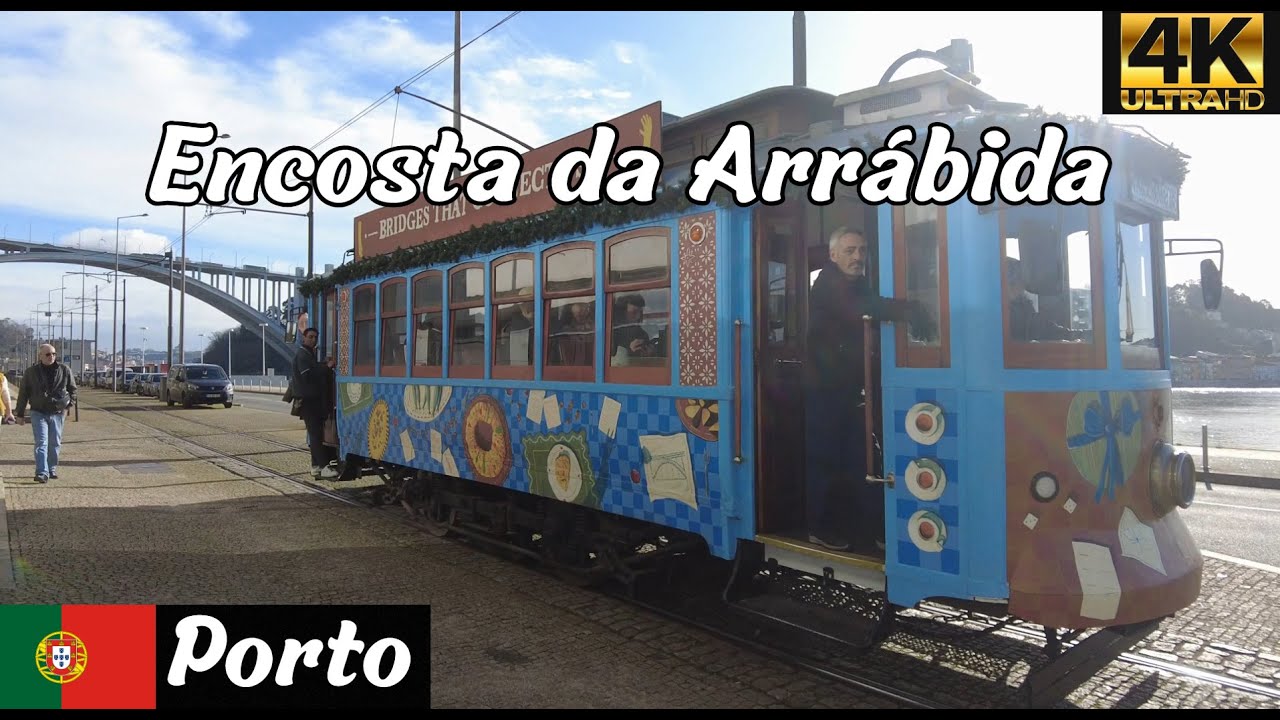 Encosta da Arrábida | Porto | Portugal 4K