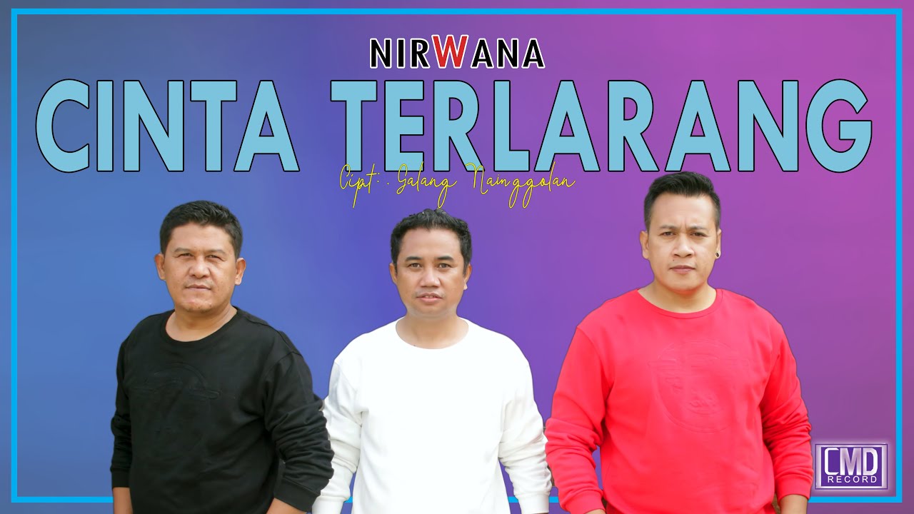 Nirwana Trio - Cinta Terlarang | Lagu Batak (Official Music Video)