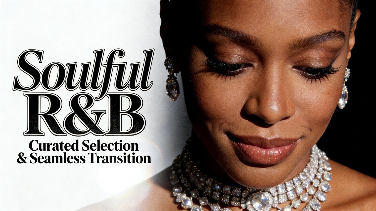 💿Soulful R&B Playlist – Late Night Feelings & Smooth Grooves | Relax your body and soul |No Loop