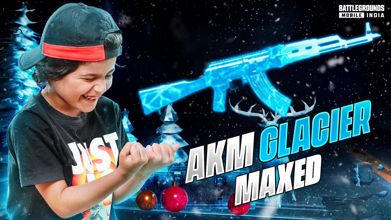 AKM GLACIER Max Out 🥶| Ranveer Singh 🤩🔥 30000 + UC Crate Opening 🤯| BGMI Highlights