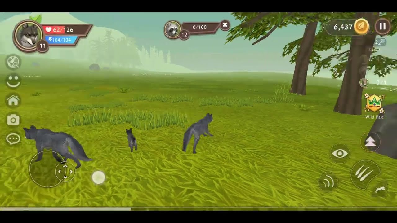 №93 (XCIII) WildCraft. Animal Simulator (Симулятор Зверей)|Mobile Games