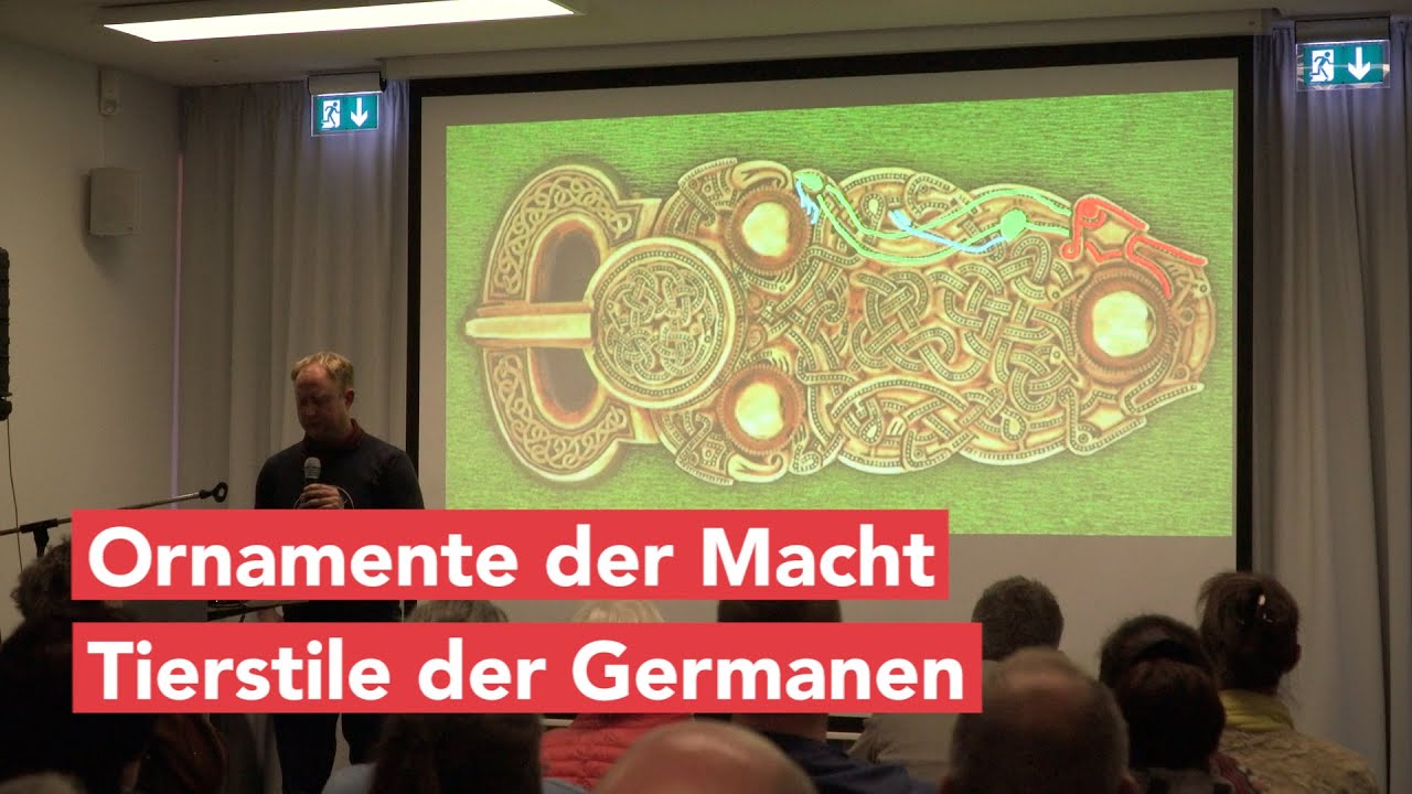 Verborgene Symbole der Eliten – Tierstile als Bildsprache der Germanen