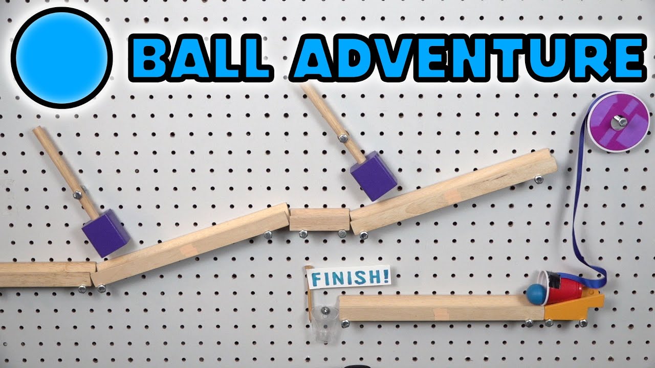 Blue Ball Adventure 🔵