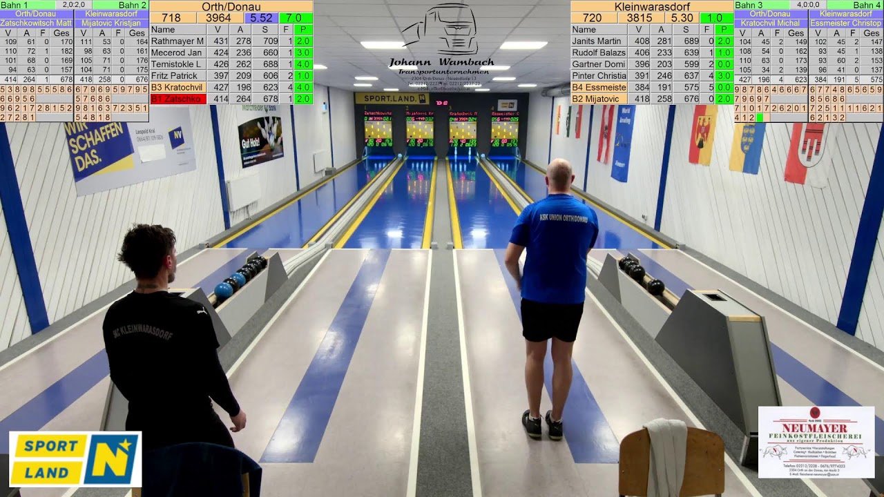 Superliga 7F Orth - Kleinwarasdorf