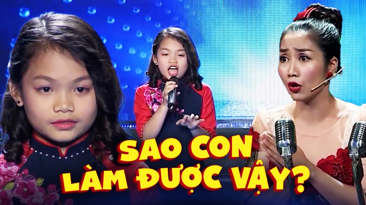 SIÊU NHÍ lên tông CAO CHÓT VÓT NÁO LOẠN cả trường quay vì không hiểu 