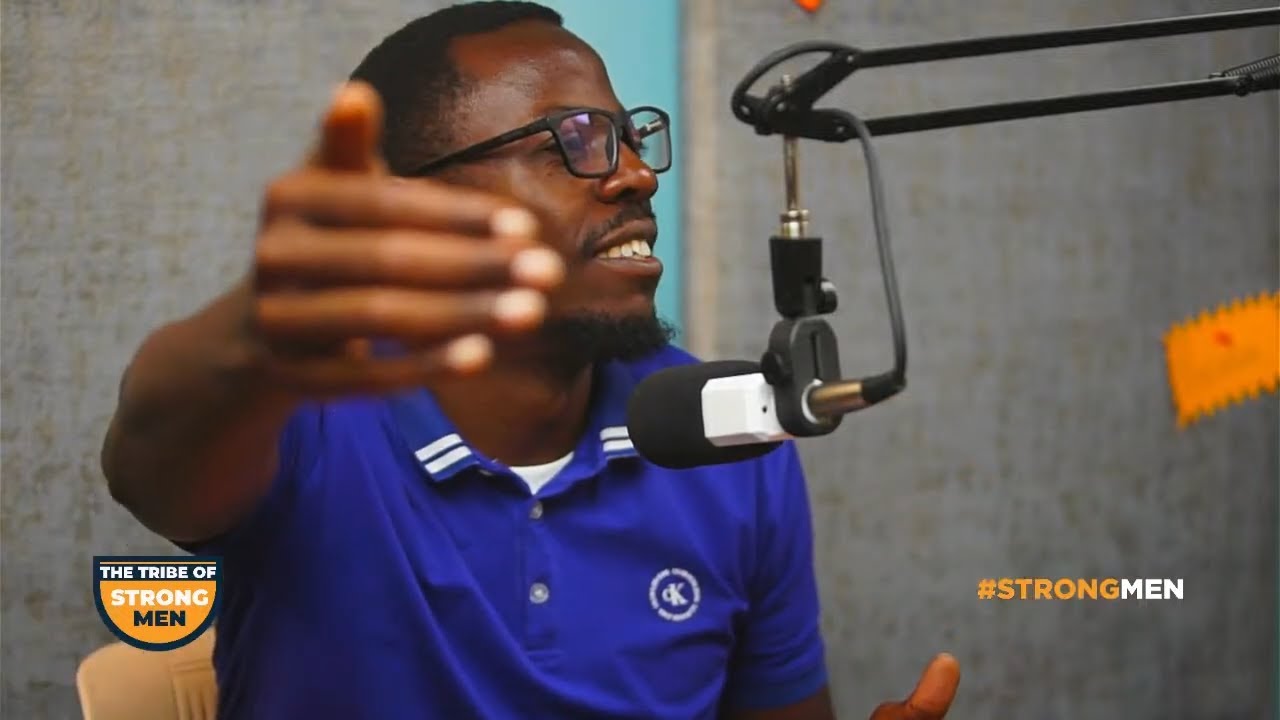 EP1 - Tribe of Strong Men - Back to traditional masculinity.