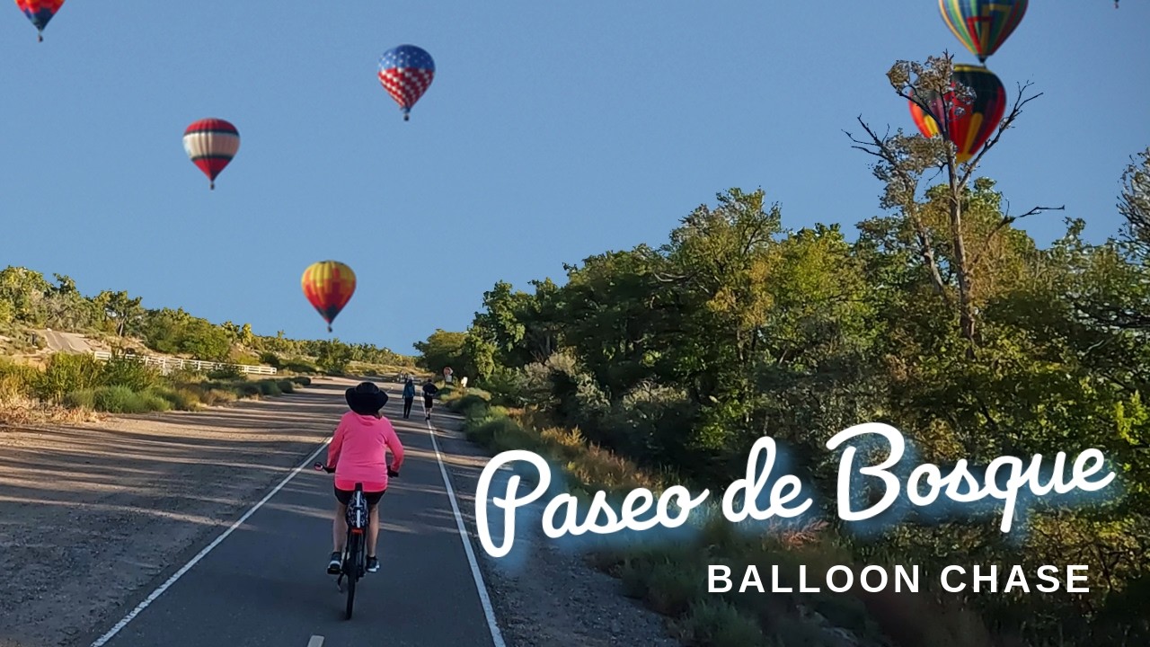 Bikes & Balloons! Our Favorite Ride of the Year🚴‍♂️ 🎈