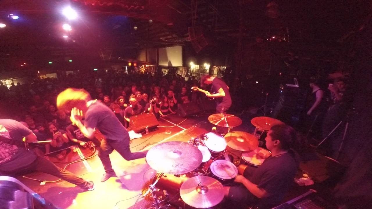 The Zenith passage - Simulated Reality Live at the Bay Area Death Fest 2015