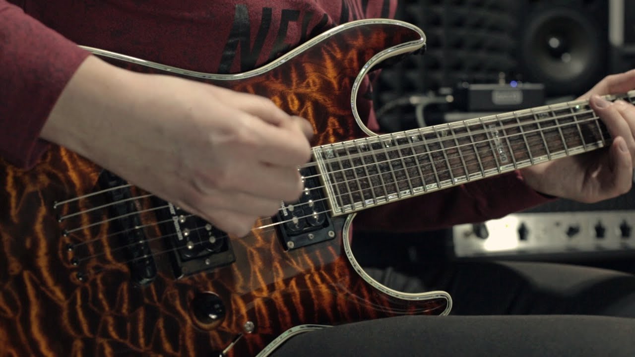 MXR EVH 5150 Overdrive Demo