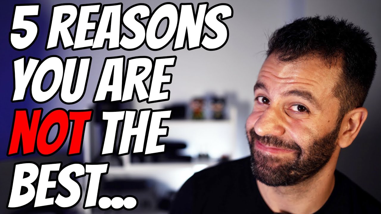 You Are NOT The Best Fighter In The World (...and why it's ok!)