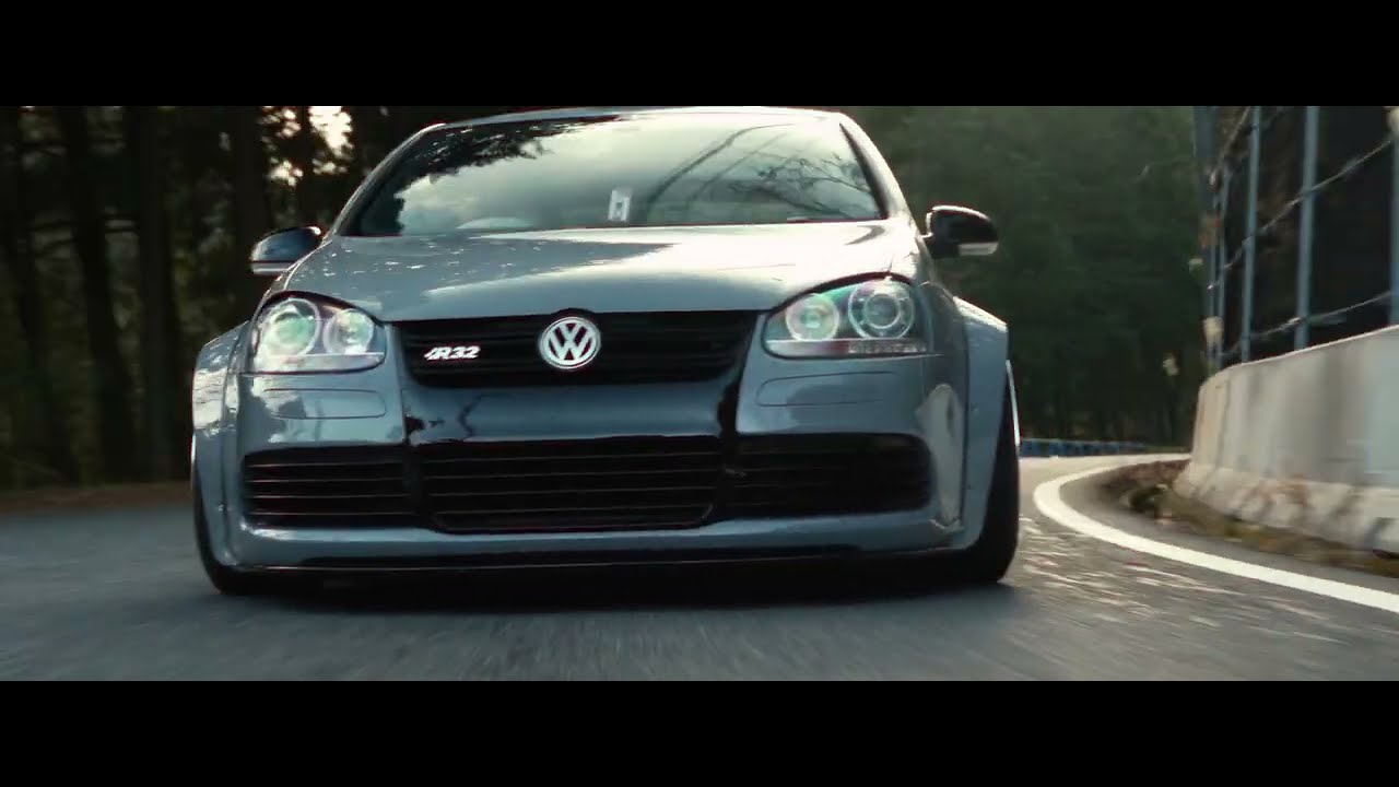 &ldquo;Wide body Golf5 R32&rdquo; ~ the boy in the rabbit | PANS EYE