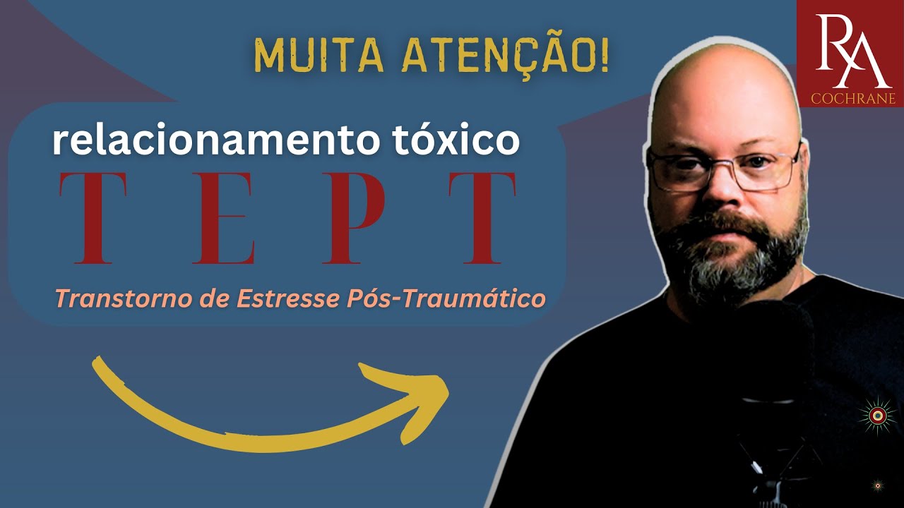 A verdade chocante sobre o Transtorno de Estresse Pós-Traumático TEPT