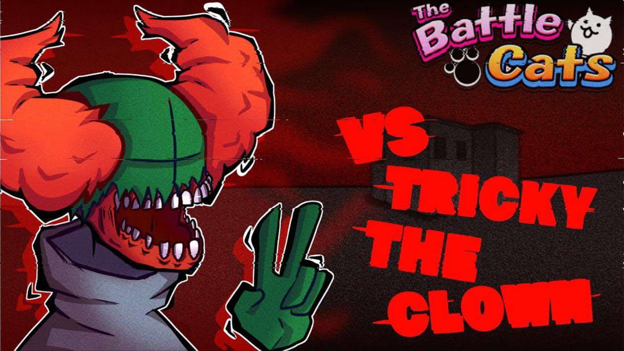 The Battle Cats - Tricky The Clown (Floating/Zombie)