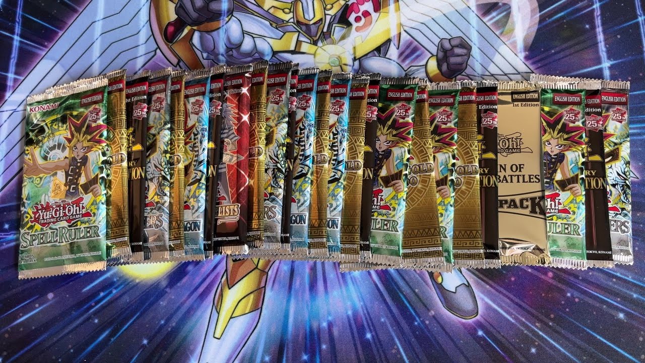 Yugioh Random Pack Opening (3/5)